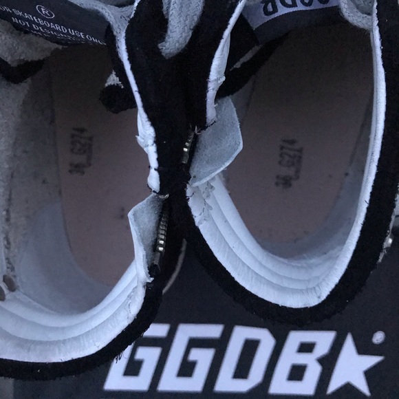 Golden Goose Black Studded Slides Brand New 39 - Picture 8 of 8